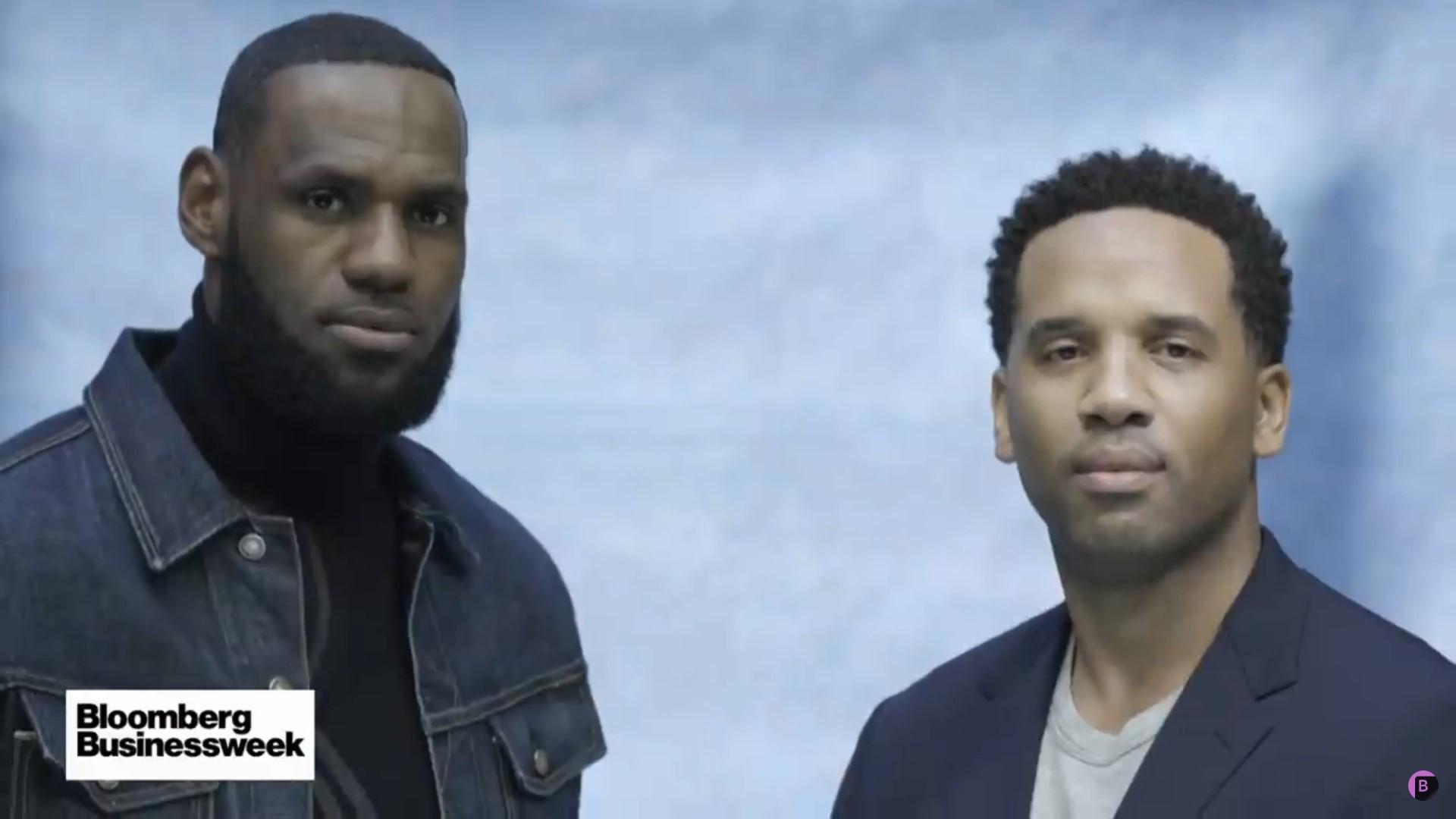 lebron james maverick carter