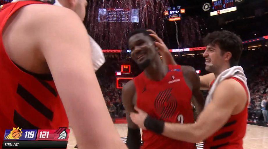 Blazers 4 février 2025