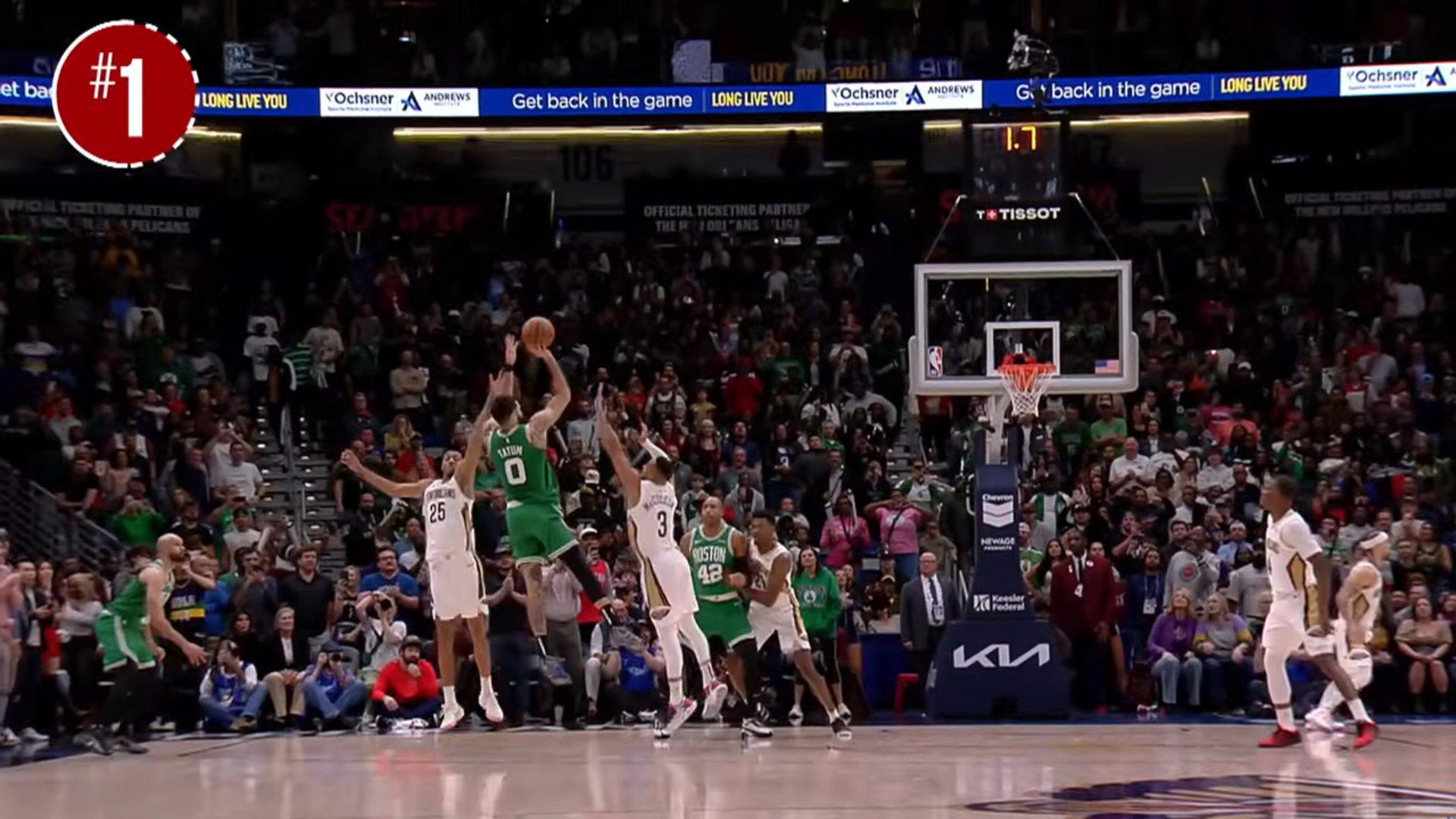 Jayson Tatum NBA Top 10 1 février 2025