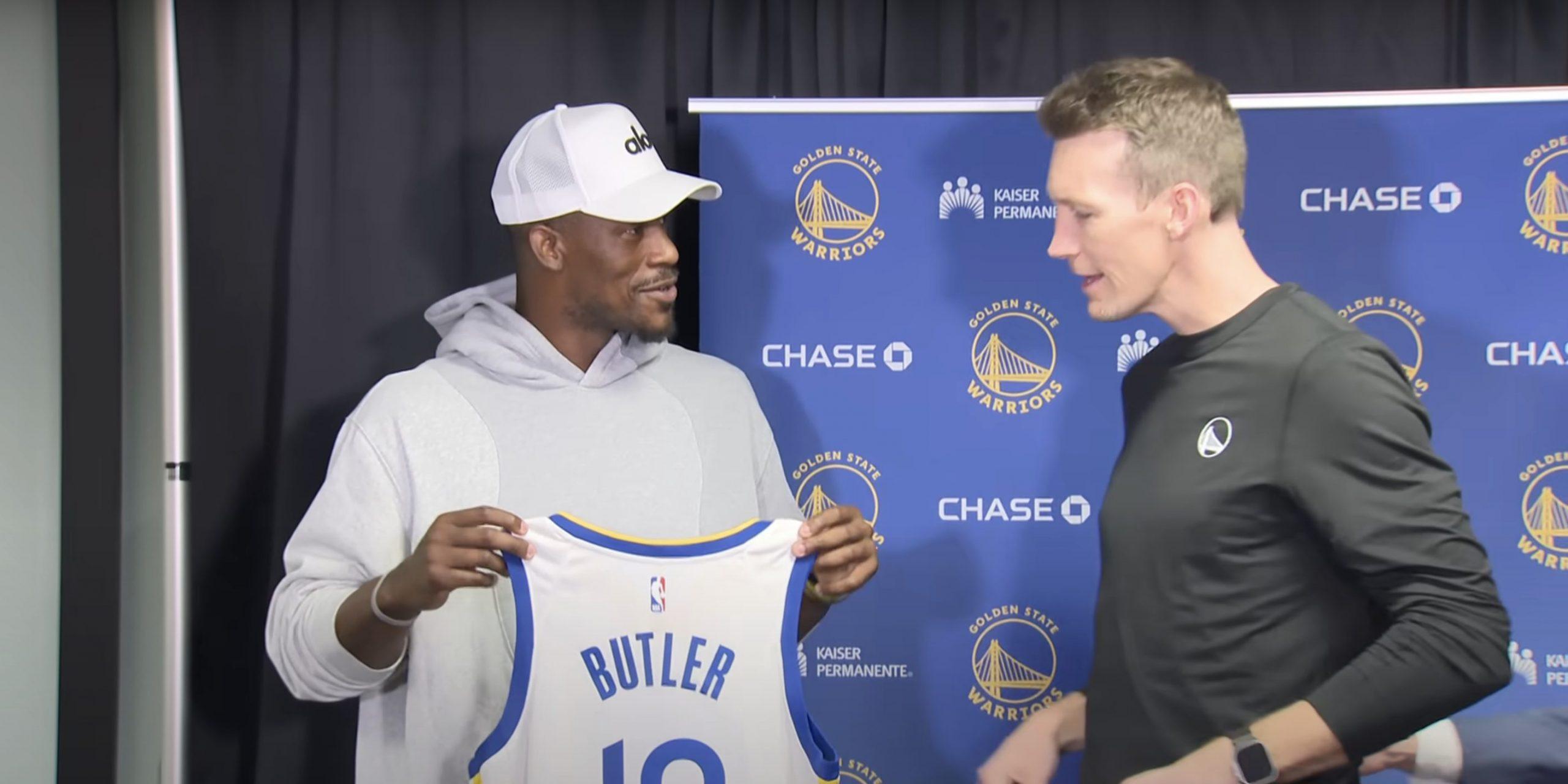 Jimmy Butler Warriors