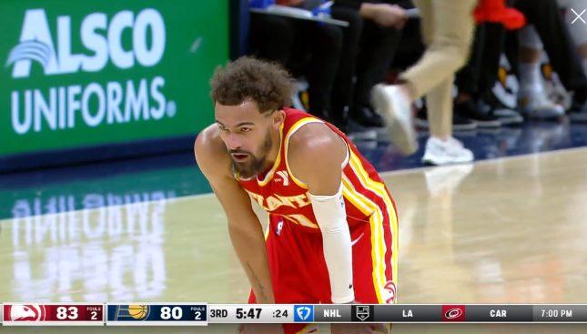 Trae Young 2 février 2025