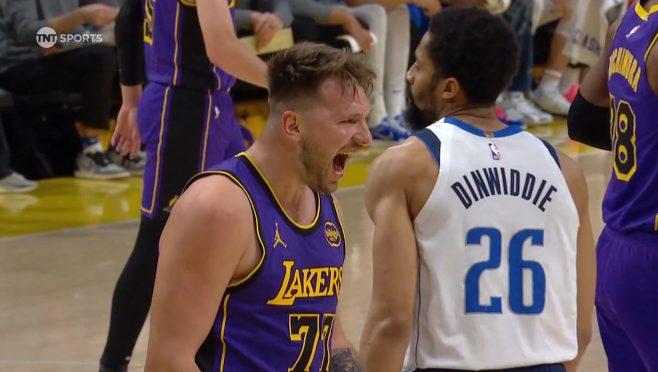 Luka Doncic 26 février 2025