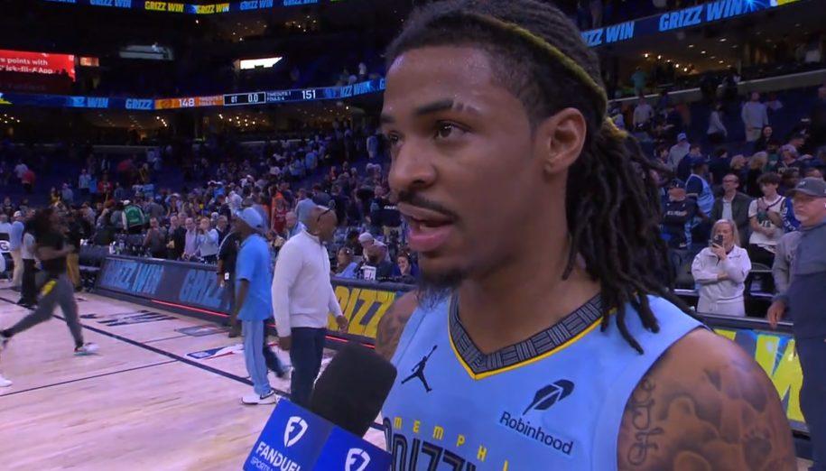 Ja Morant NBA 26 février 2025