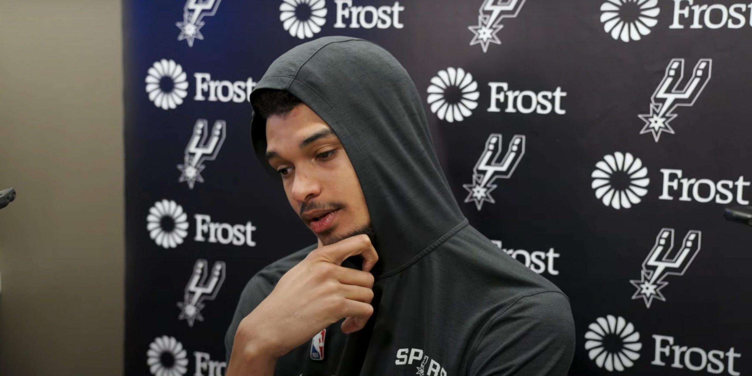 Spurs Victor Wembanyama