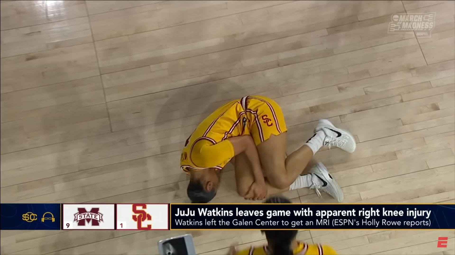Juju Watkins blessure