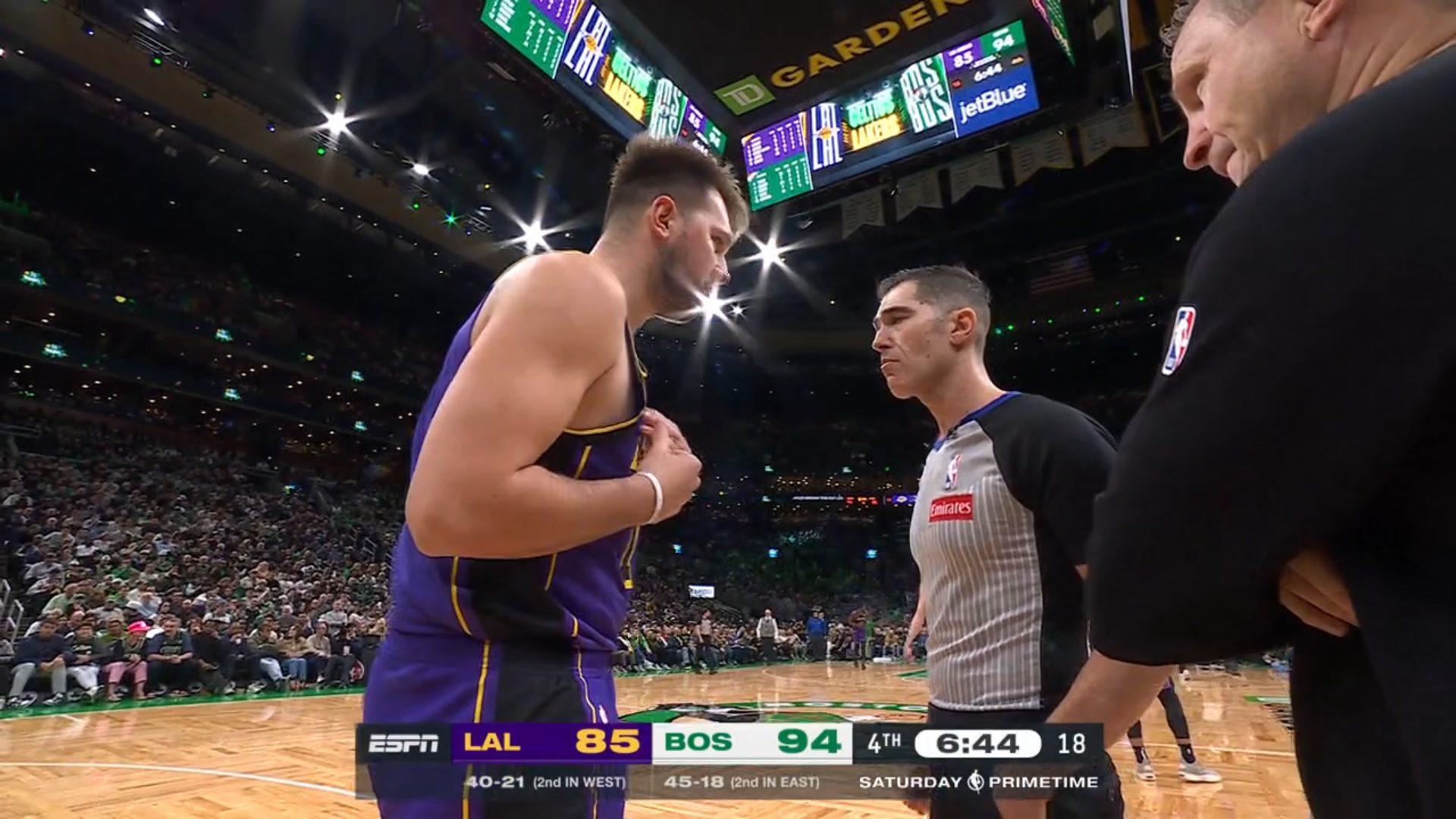 Luka Doncic Lakers 9 mars 2025