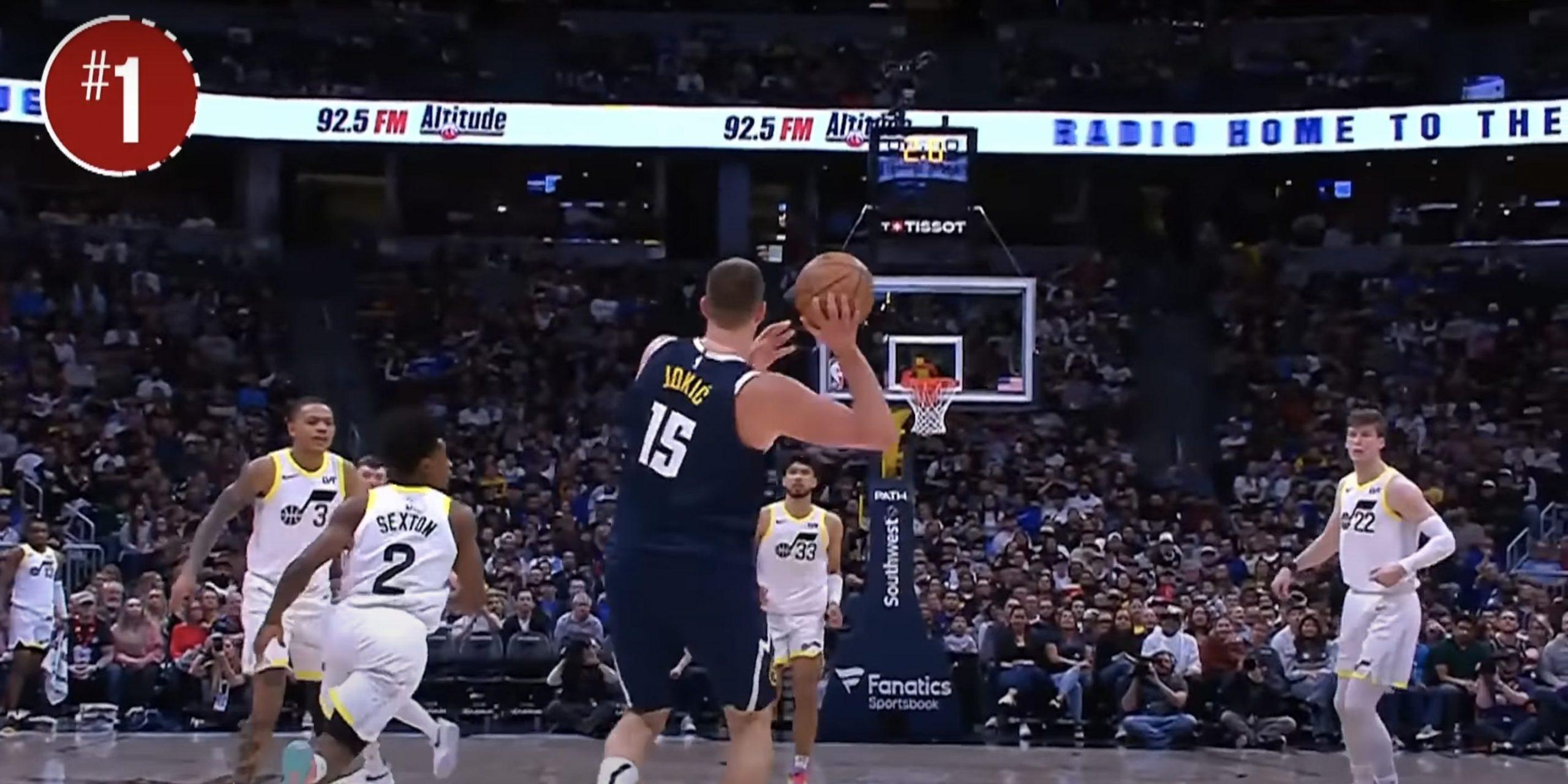 NBA Top 10 Nikola Jokic