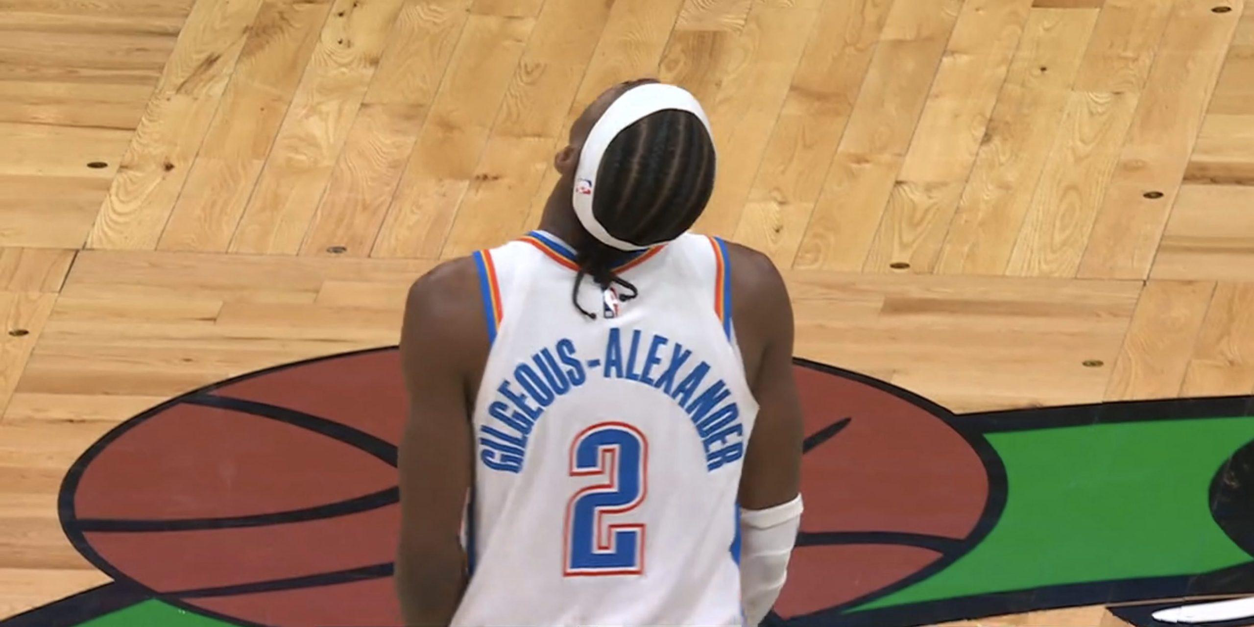 Shai Gilgeous-Alexander Thunder