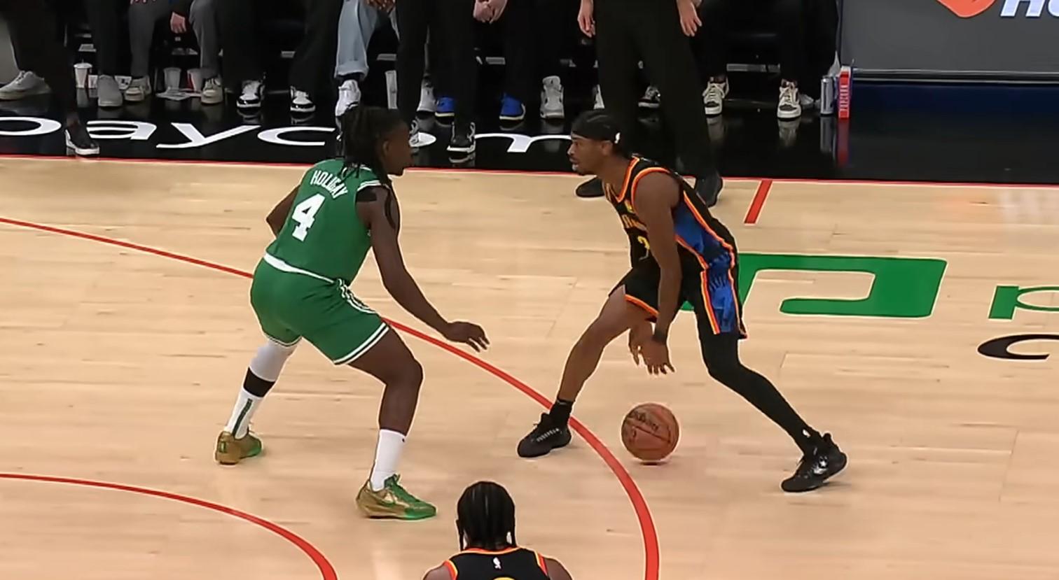 shai gilgeous-alexander jrue holiday