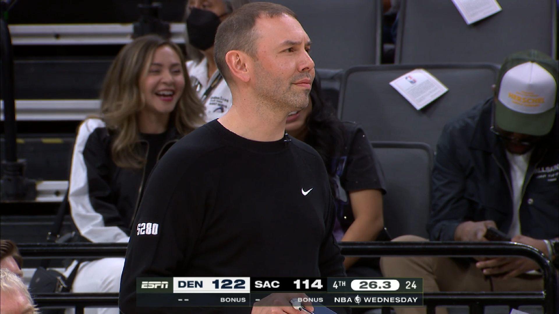 David Adelman Nuggets 10 avril 2025