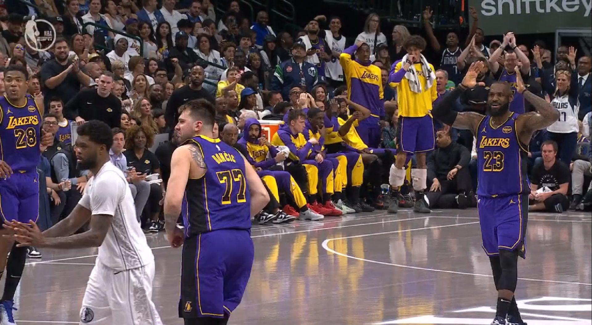 Lakers Playoffs 10 avril 2025