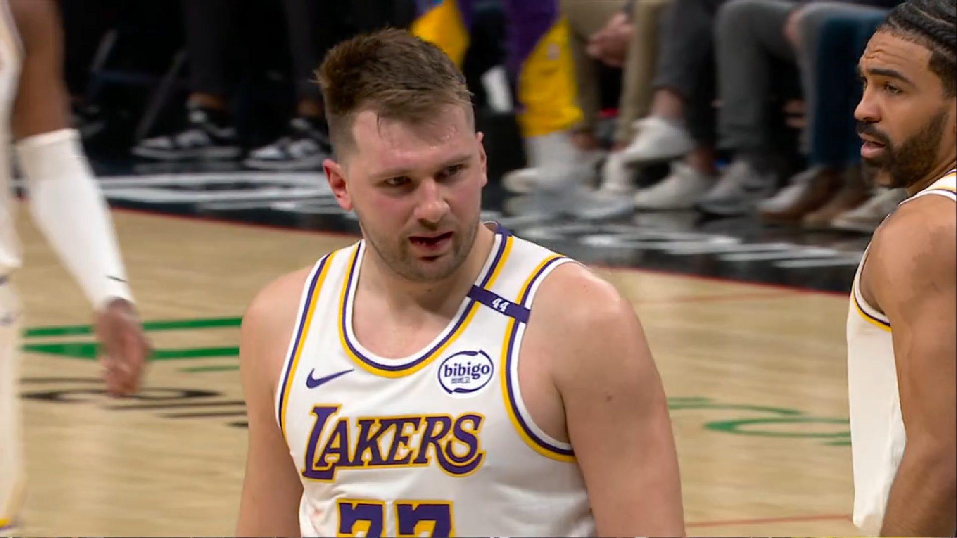 Luka Doncic Lakers 6 avril 2025