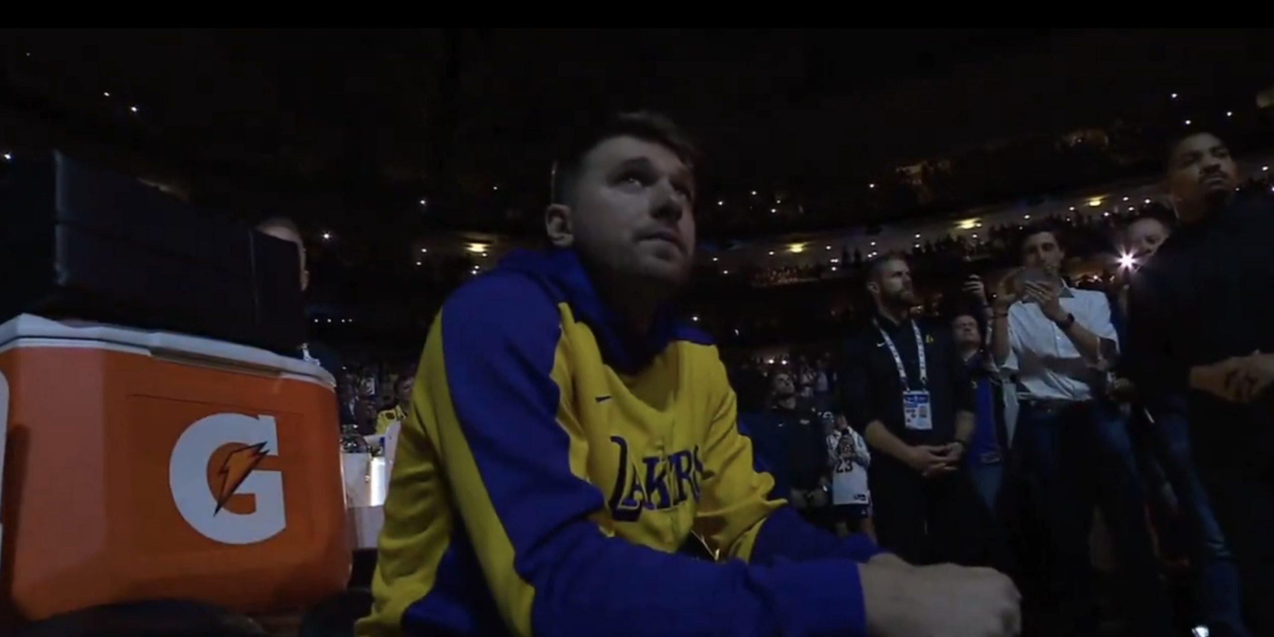 Luka Doncic Lakers