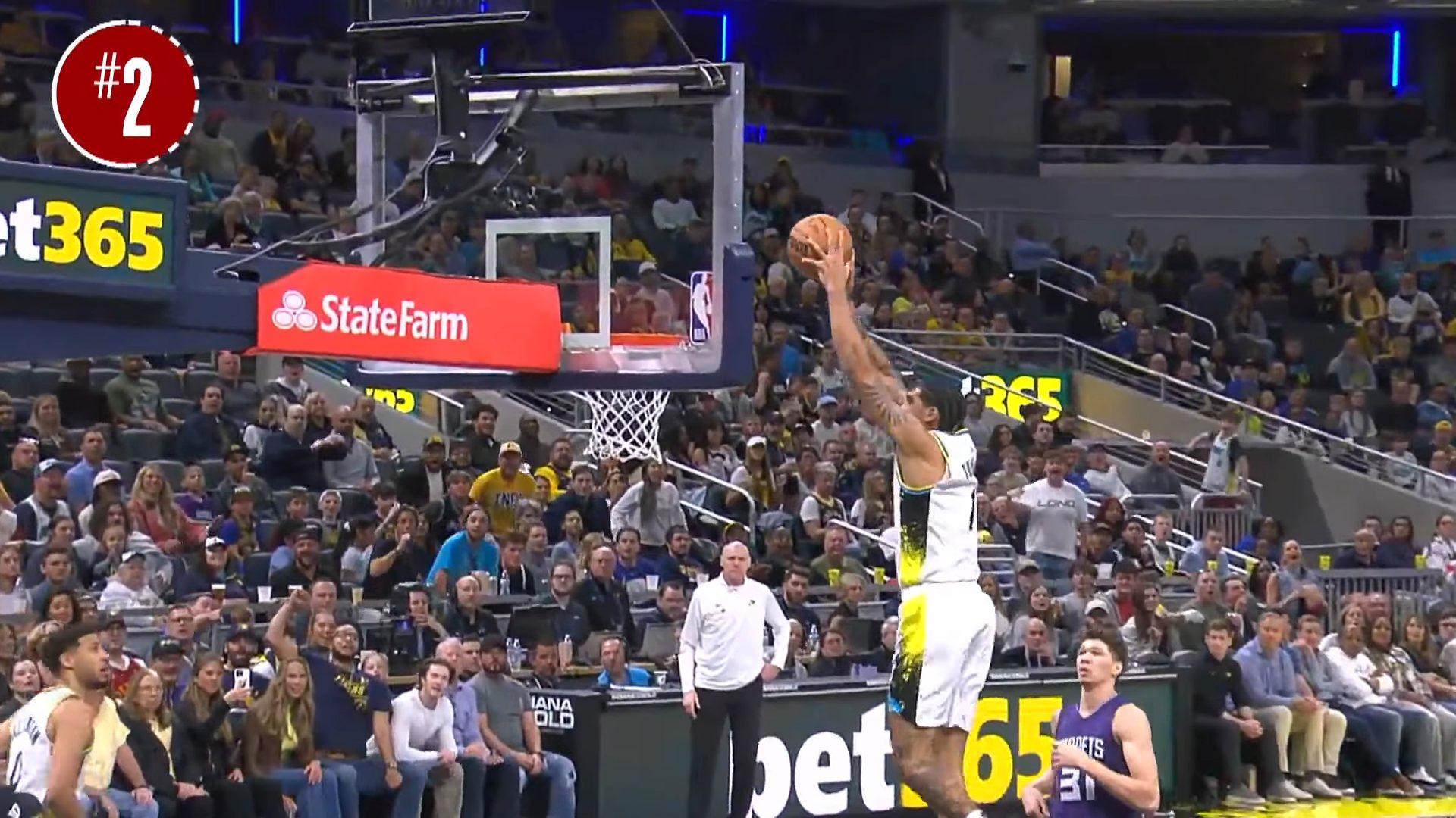 NBA Top 10 Pacers 3 avril 2025