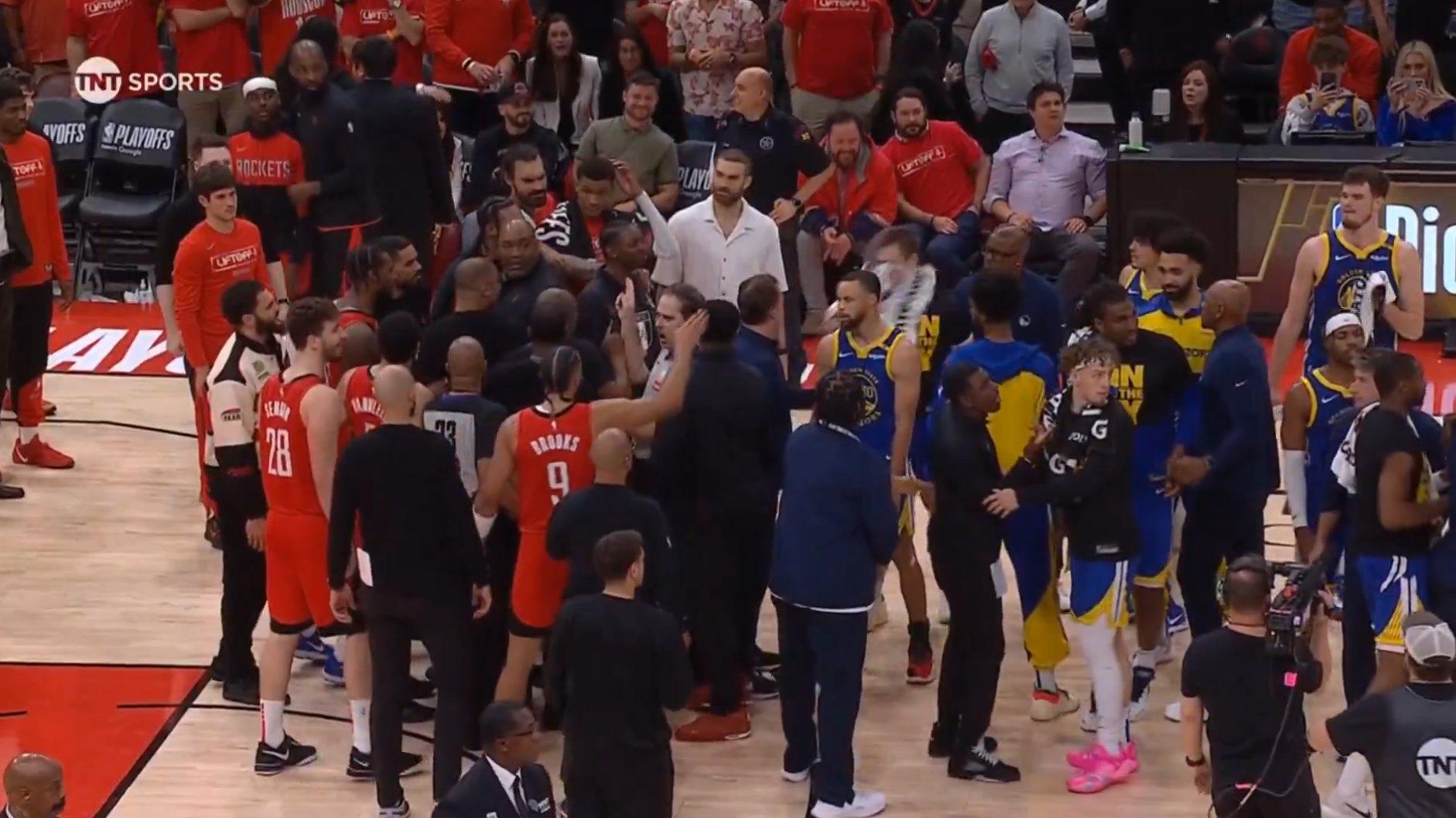 Rockets Warriors 24 avril 2025