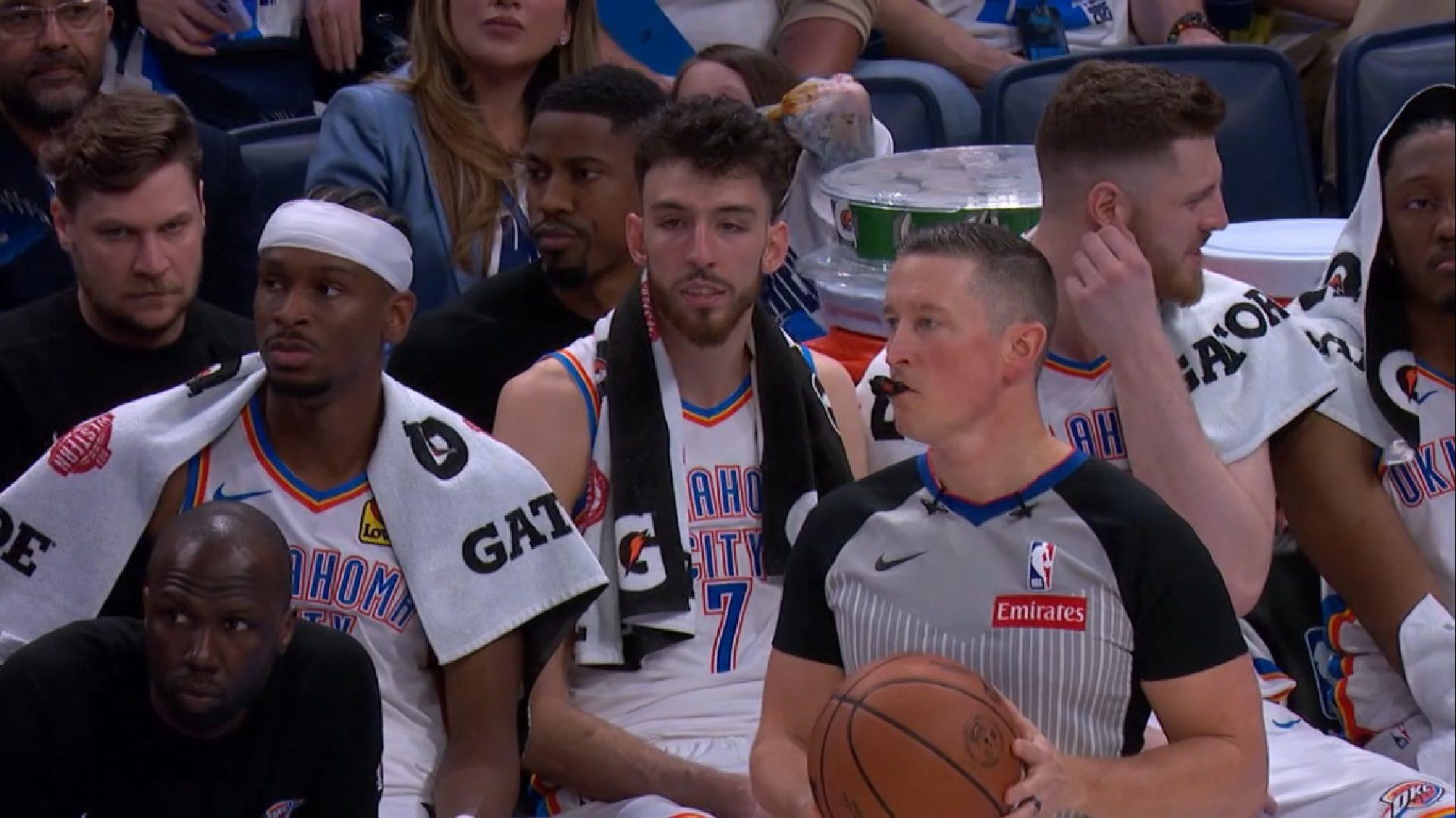 Thunder Playoffs 20 avril 2025