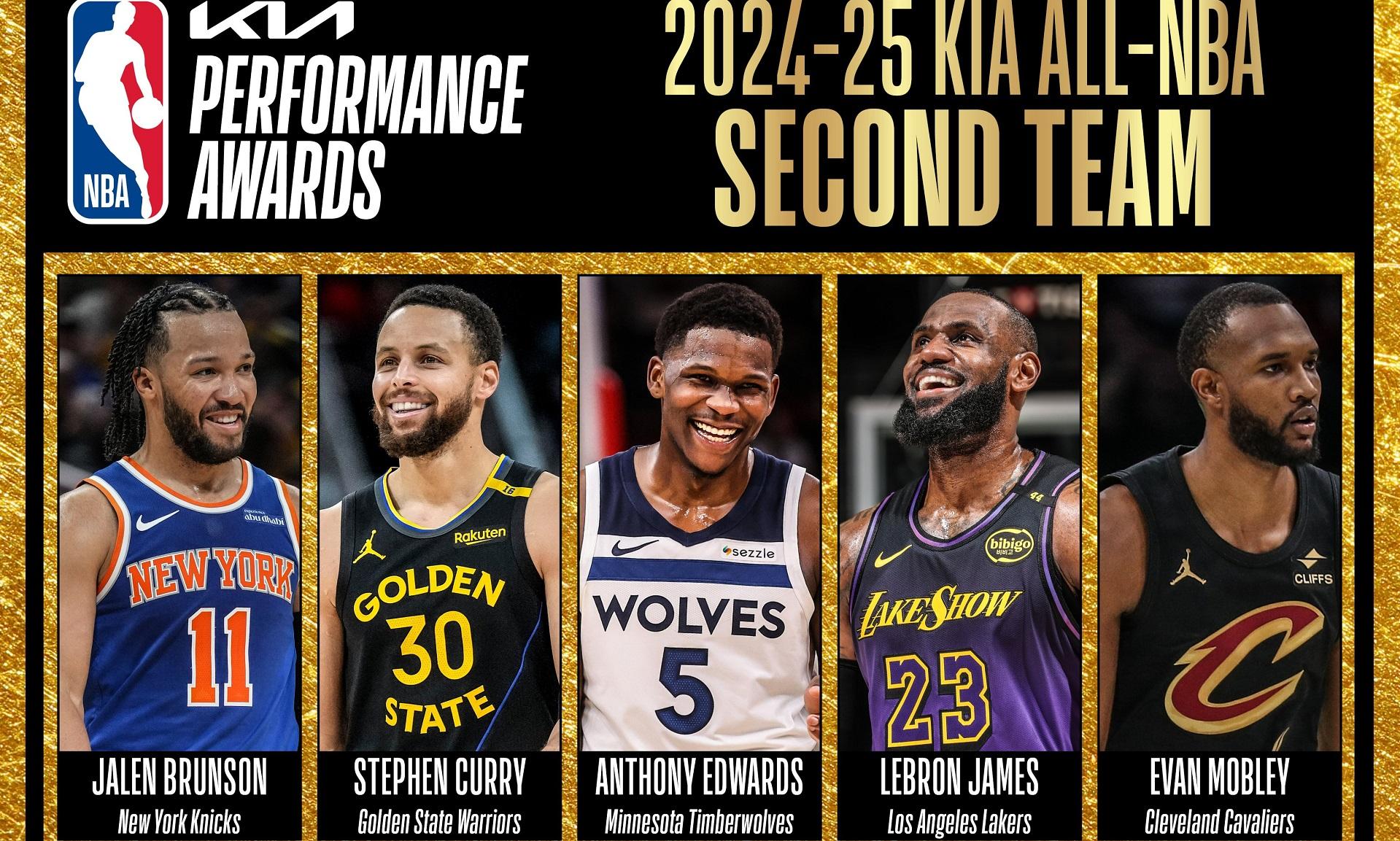 All-NBA Second Team 24 mai 2025