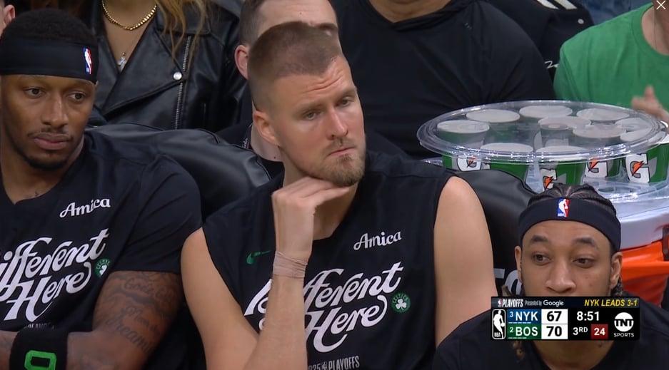 Kristaps Porzingis 15 mai 2025