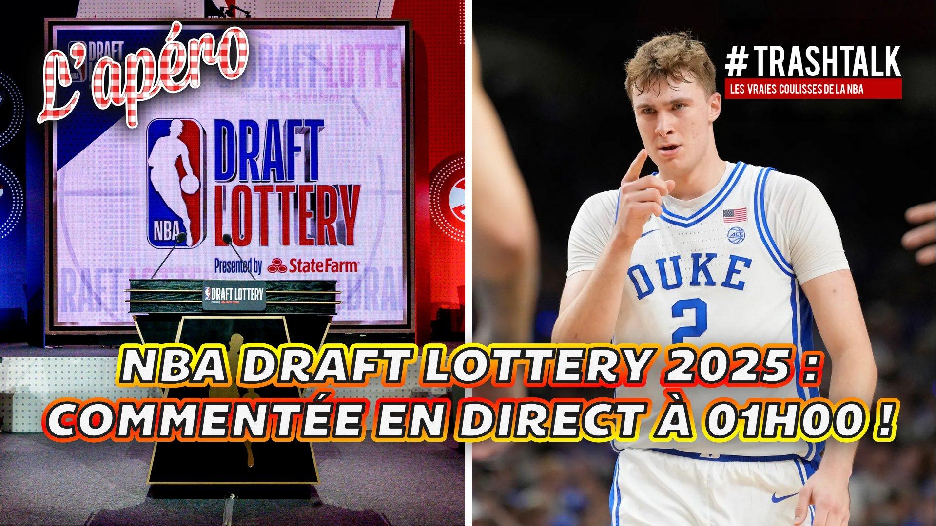 Lottery commentée 12 mai 2025