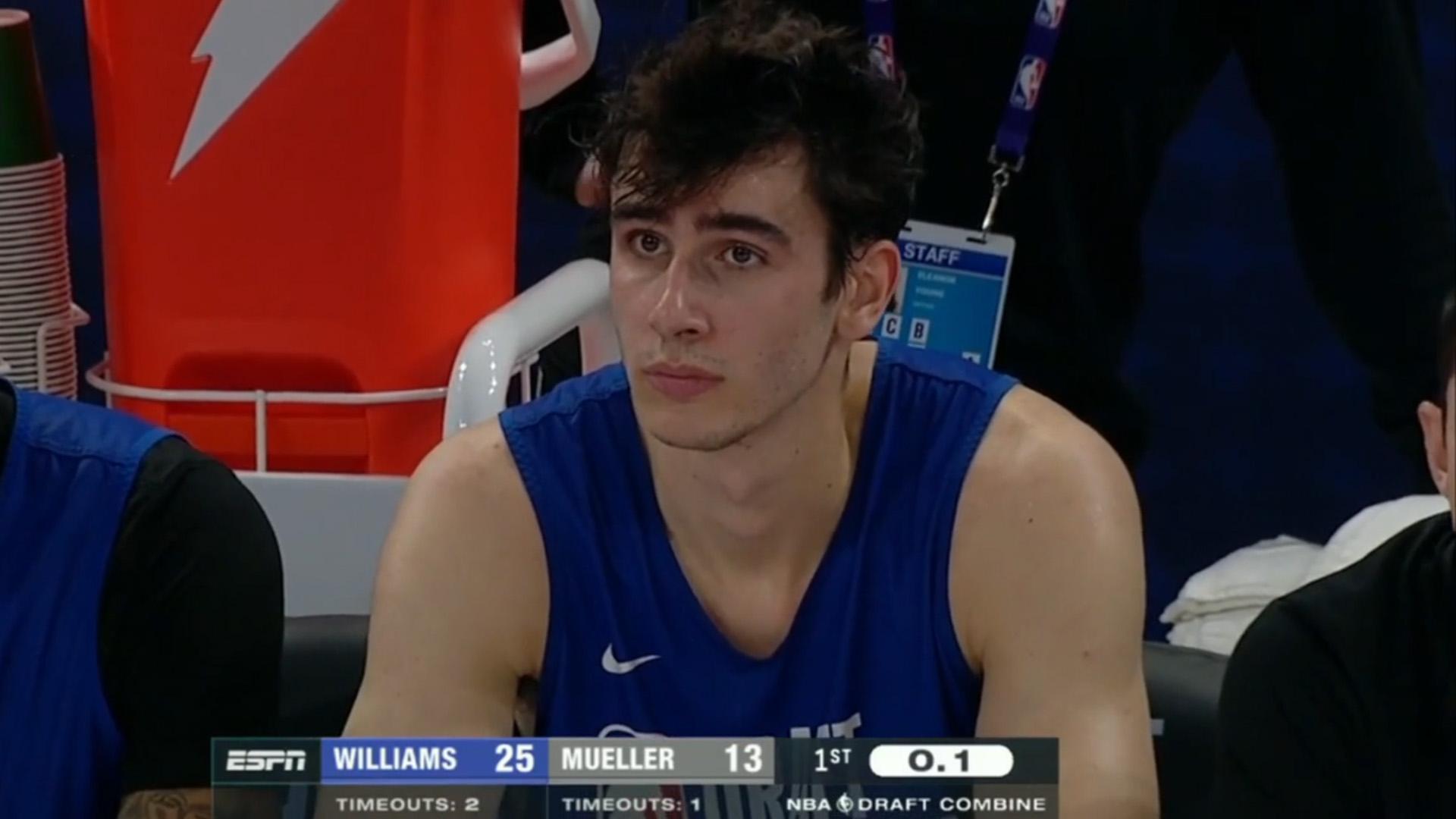 Maxime Raynaud Draft Combine 15 mai 2025