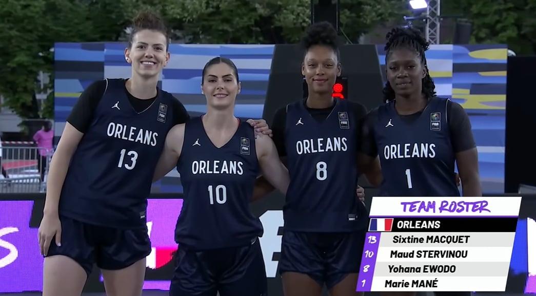 Orléans 3x3 23 mai 2025