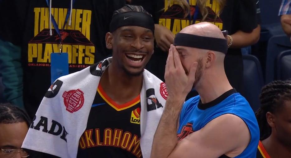 Shai Gilgeous-Alexander 8 mai 2025