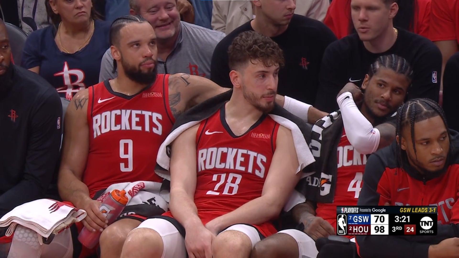 Houston Rockets 1er mai 2025