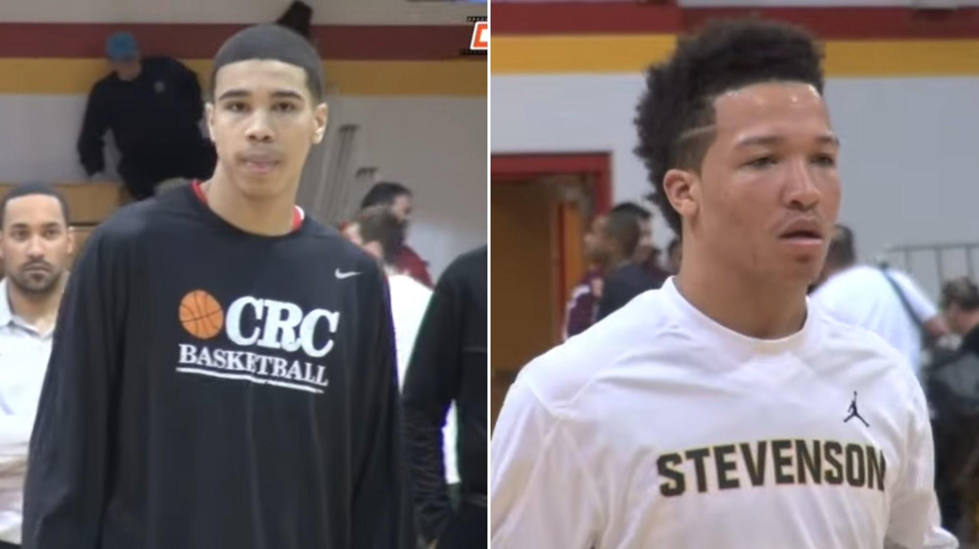 jayson tatum jalen brunson