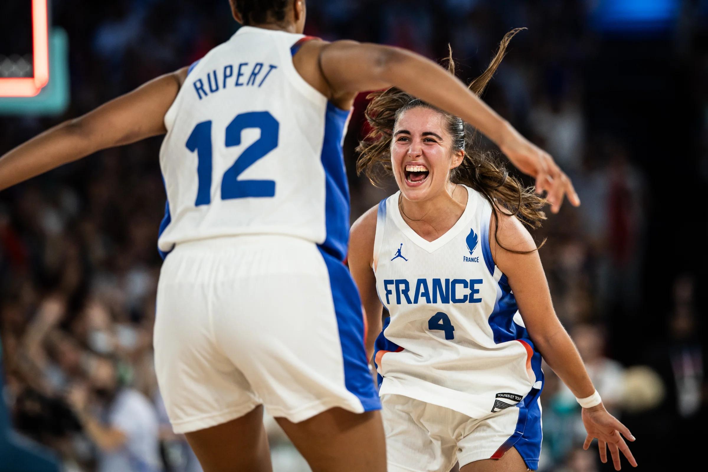 Iliana Rupert et Marine Fauthoux France 24 mai 2025