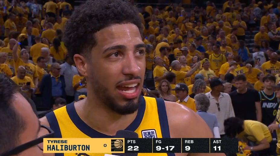 Tyrese Haliburton Pacers