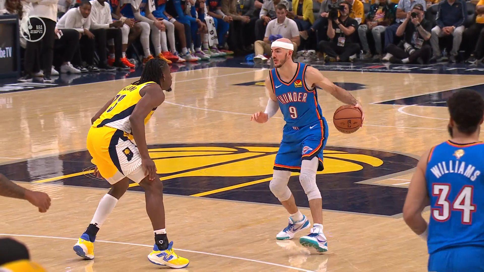 Alex Caruso Thunder 14 juin 2025