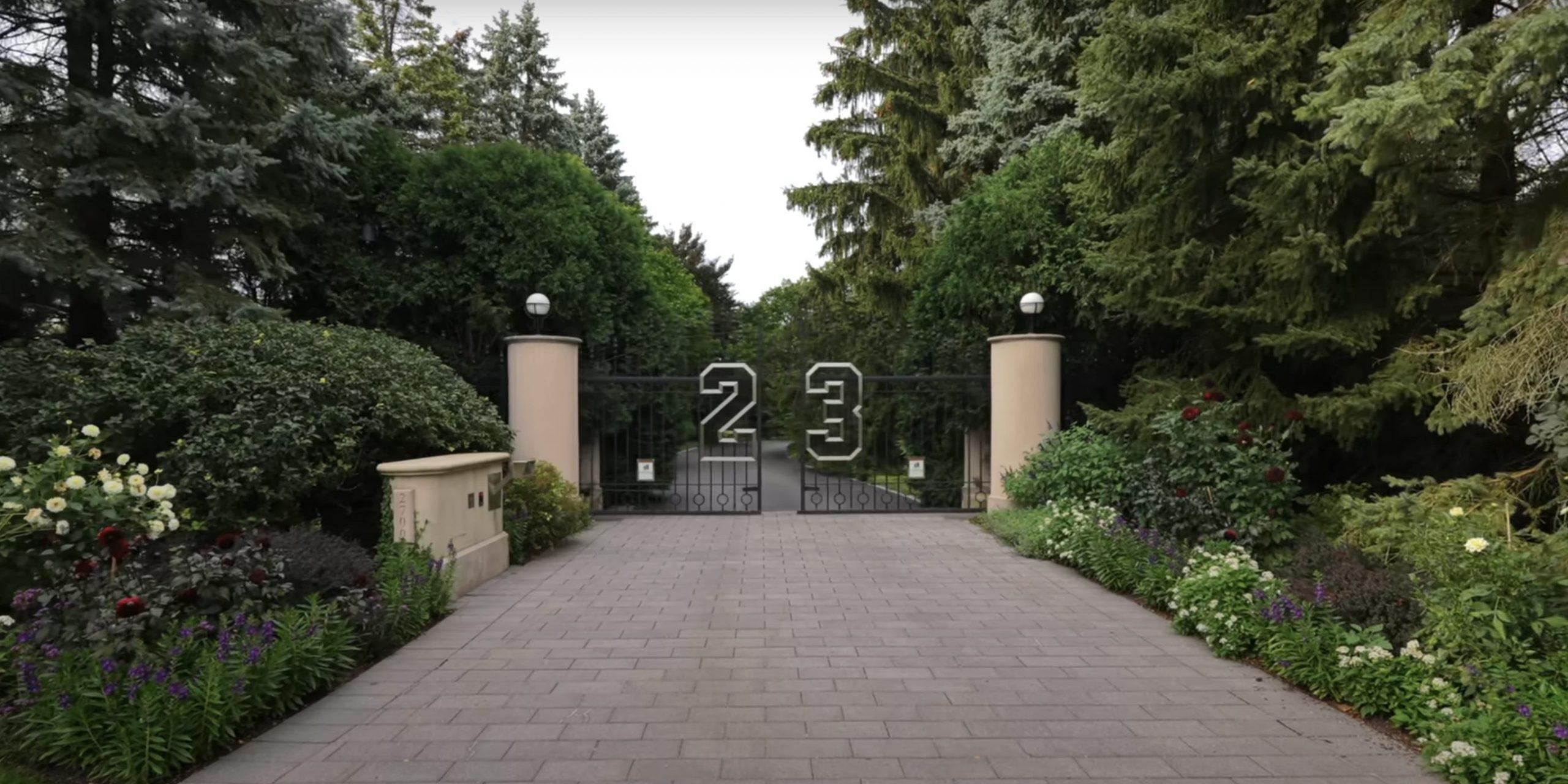 Michael Jordan manoir