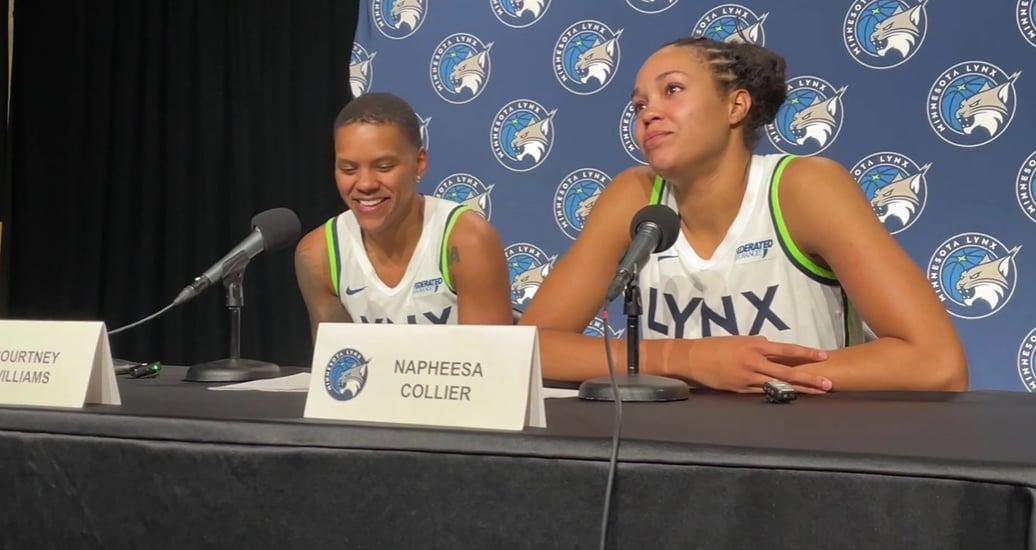 Napheesa Collier 9 juin 2025