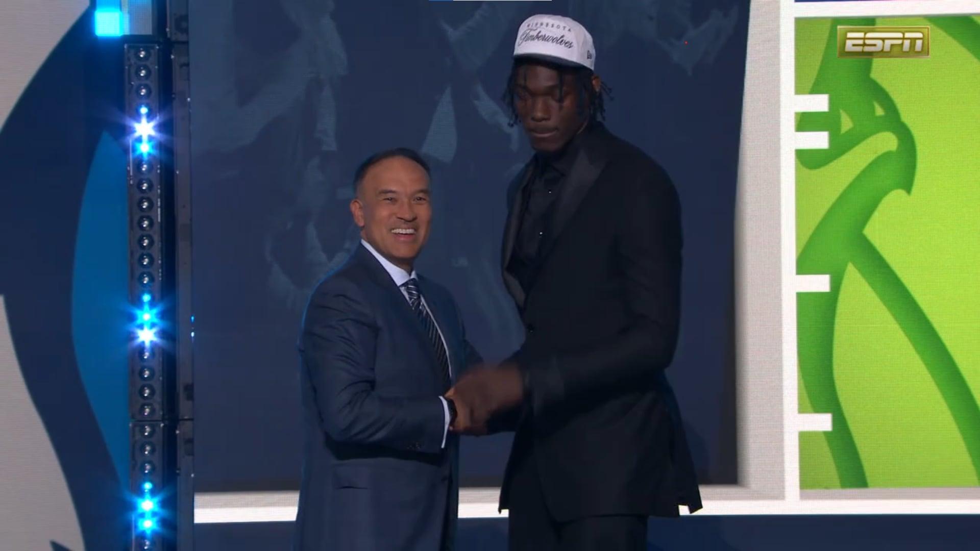 Rasheer Fleming Draft