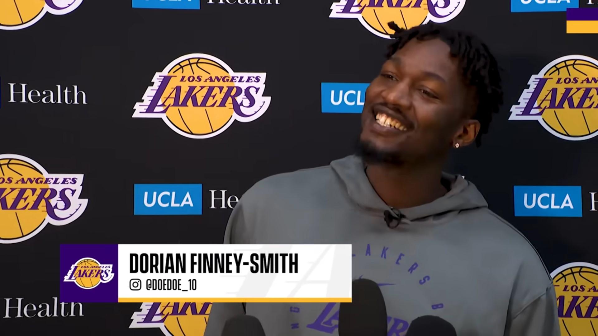 dorian finney-smith lakers