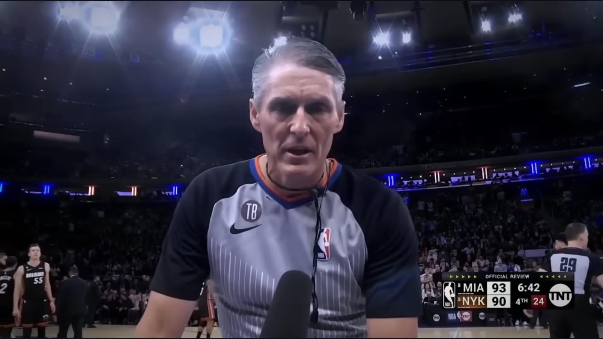 scott foster arbitre finales nba