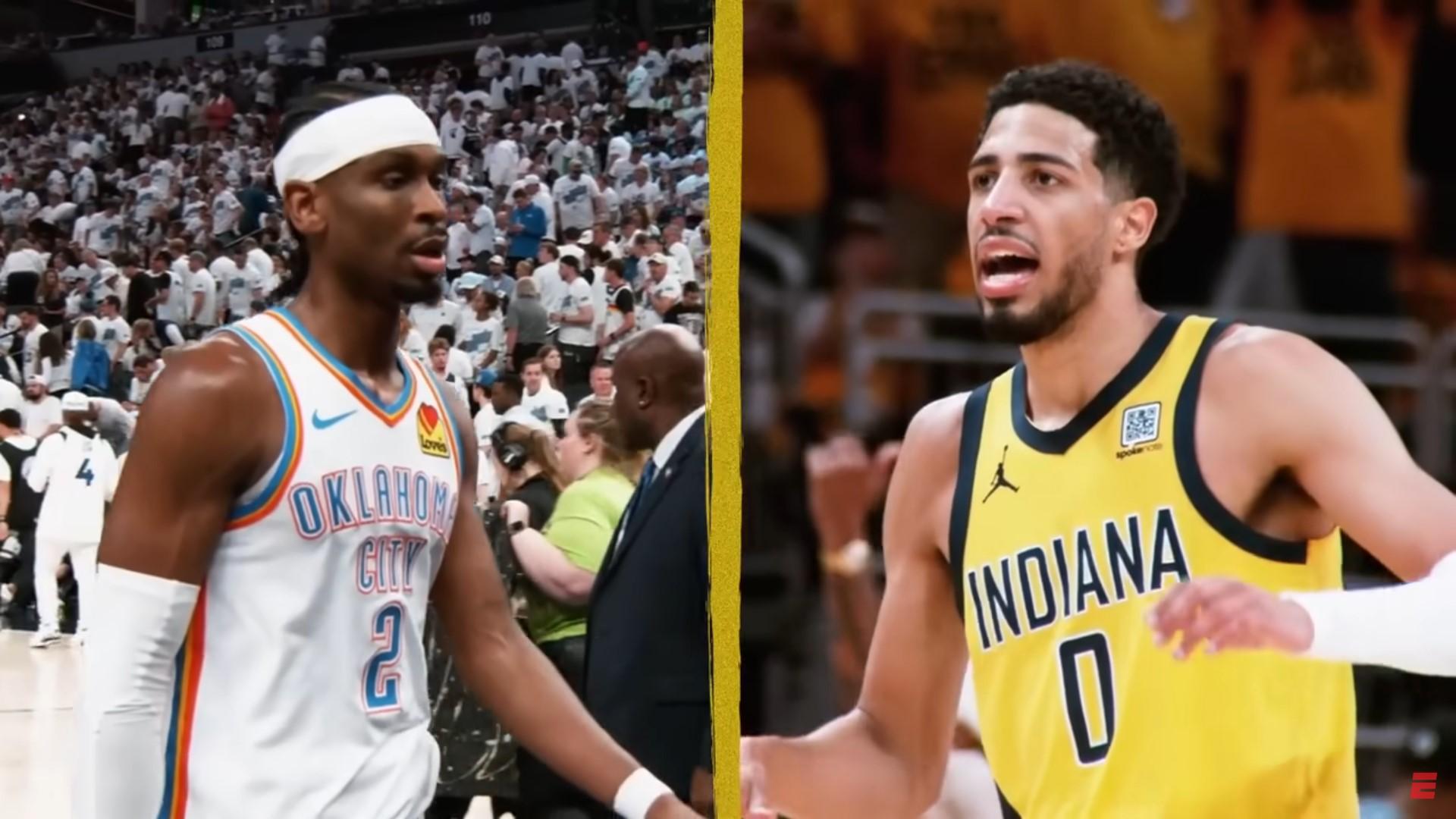 thunder pacers finales nba