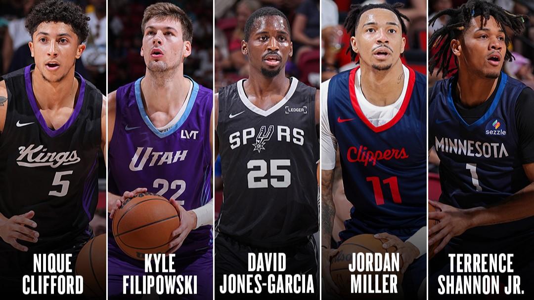 All-Summer League First Team