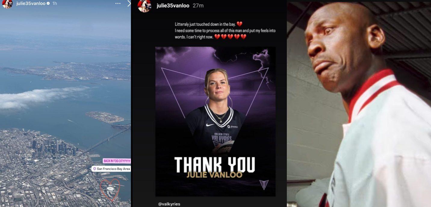 Julie Vanloo 1er juillet 2025