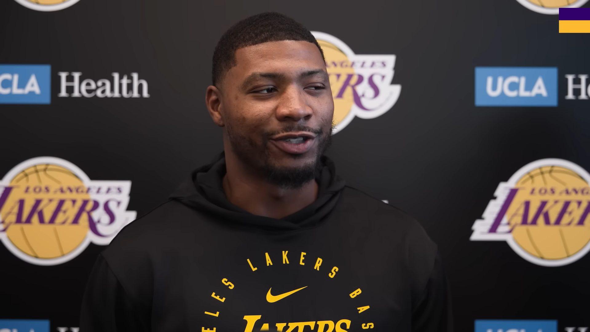 Marcus Smart Lakers 23 juillet 2025