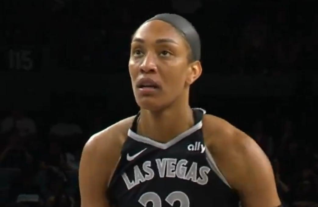 a'ja wilson 13 juillet 202