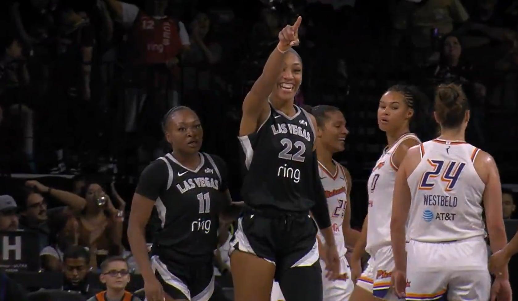 A'Ja Wilson 22 août 2025