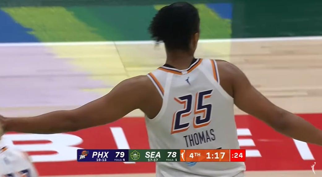 Alyssa Thomas 18 août 2025
