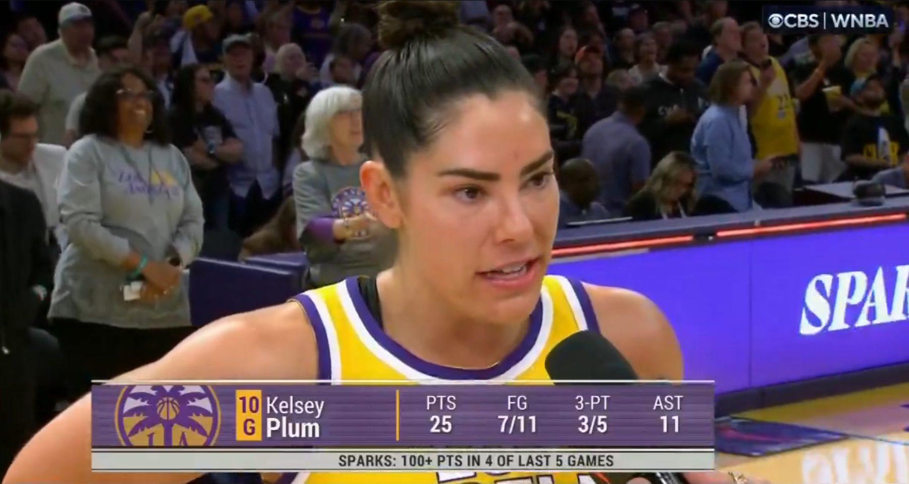 Kelsey Plum