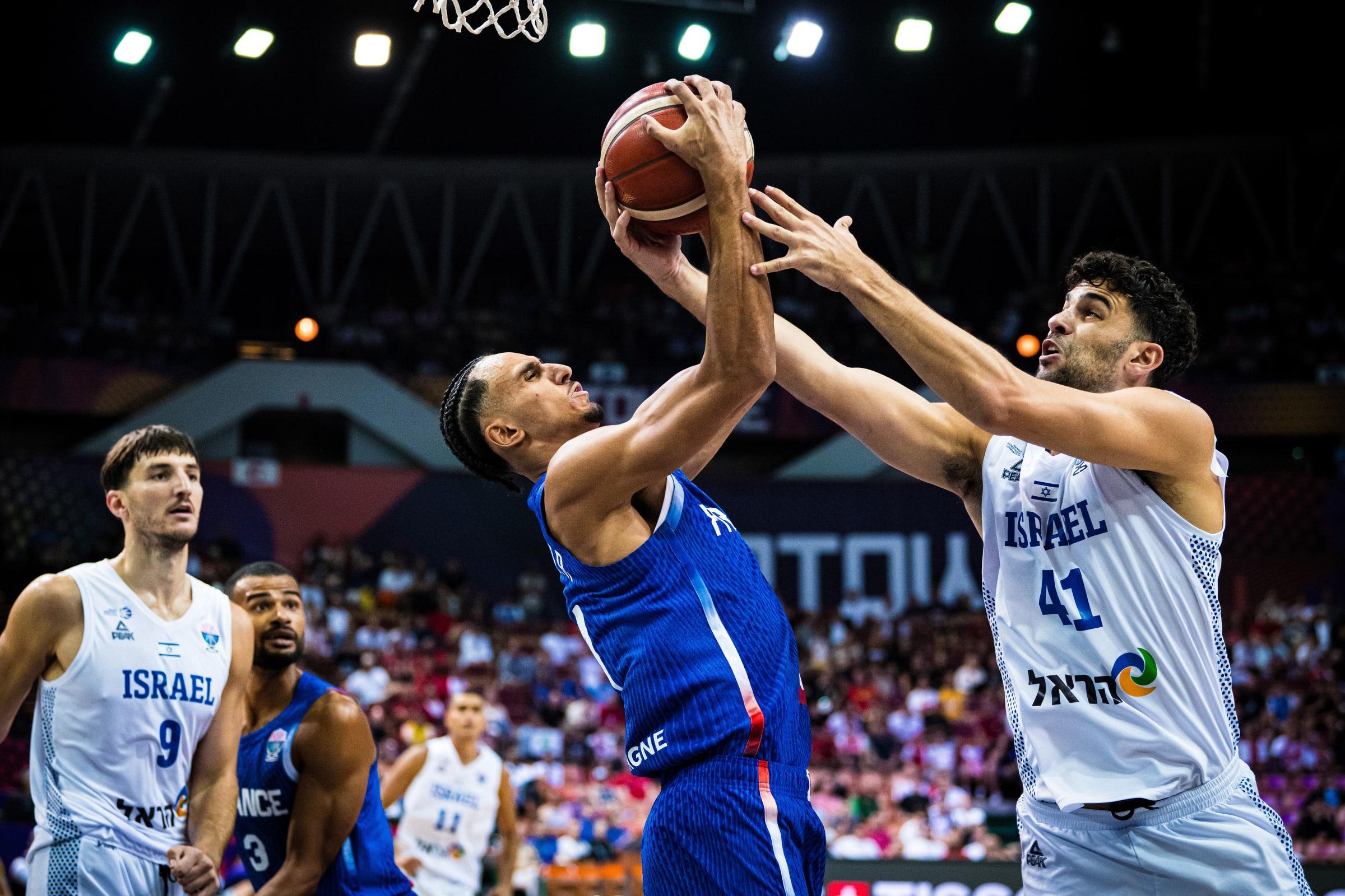 Israël France EuroBasket 2025