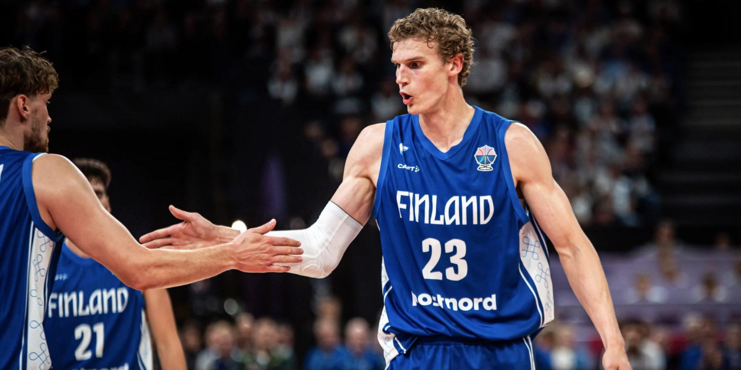Lauri Markannen EuroBasket 2025