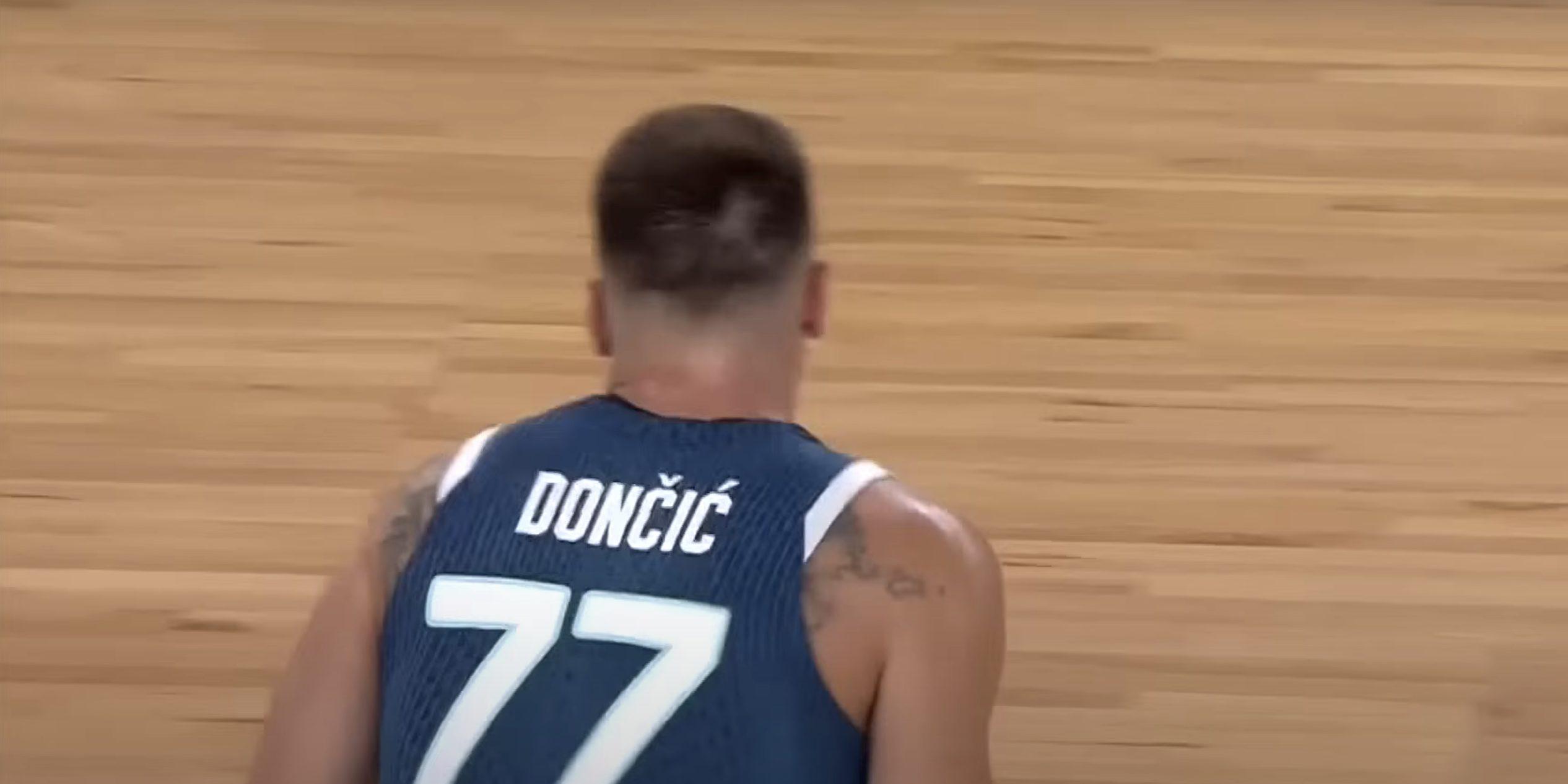 Luka Doncic Slovénie