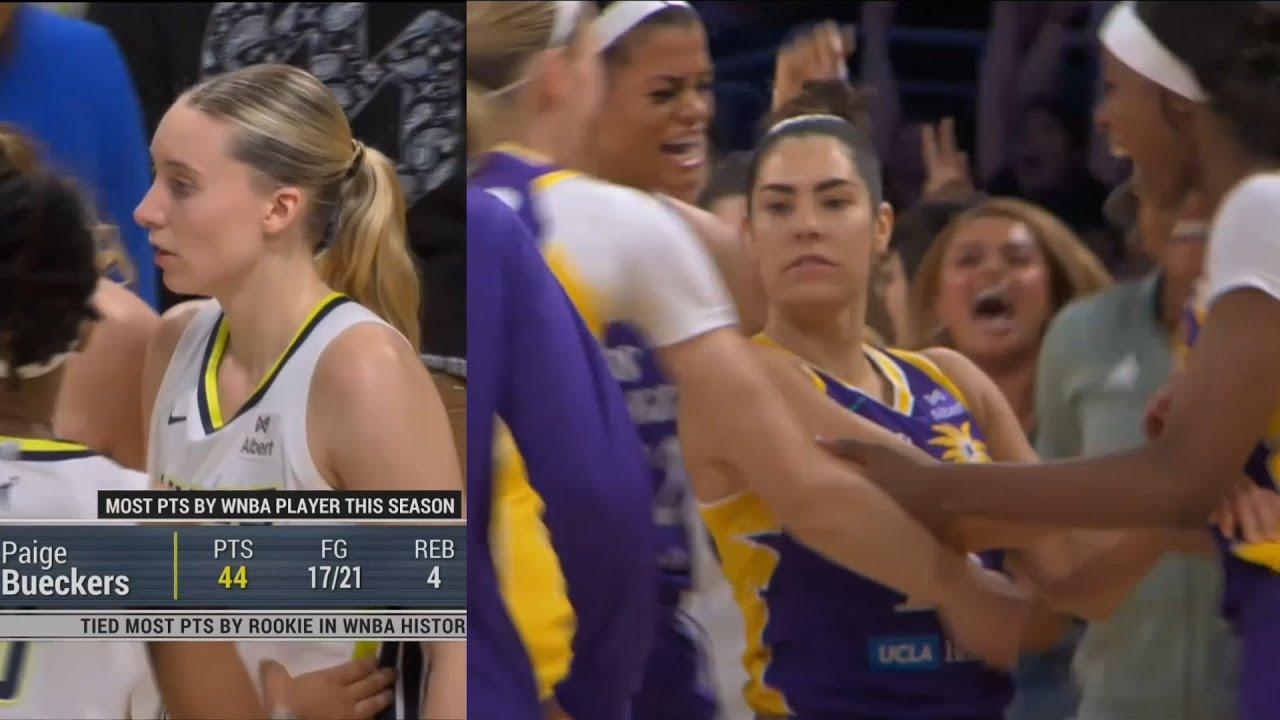 Paige Bueckers 21 août 2025