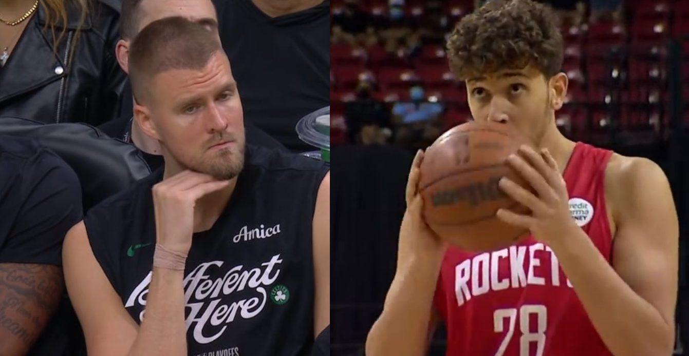 Porzingis Sengun 26 août 2025