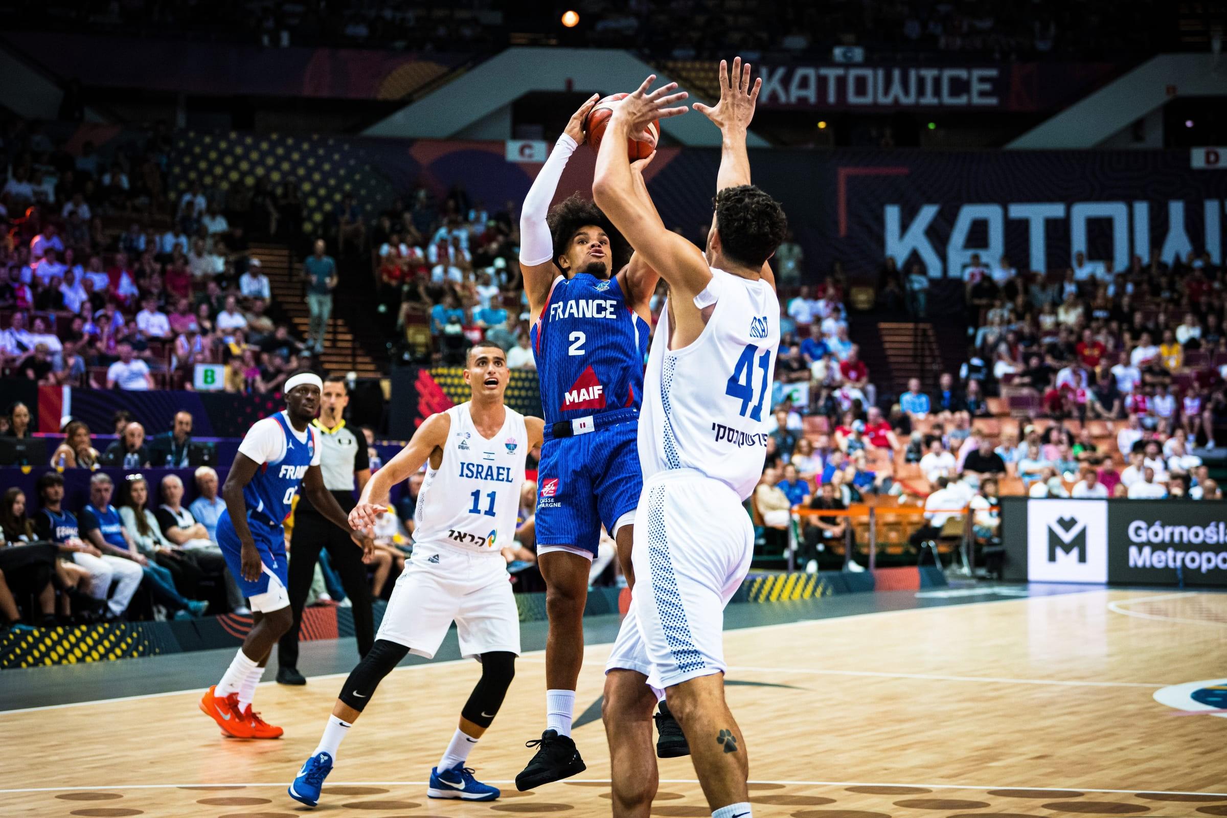 equipe de france israel euro